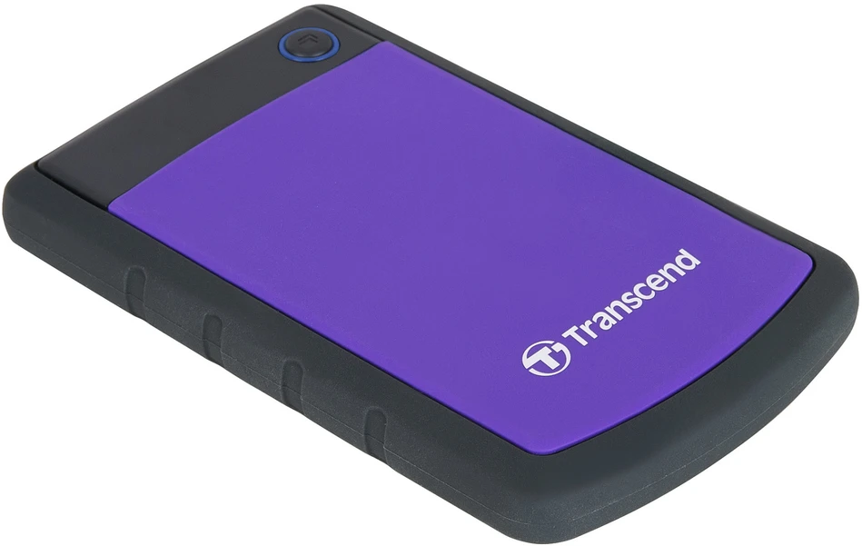 Kietasis išorinis diskas Transcend 25H3P 2.5'' 2TB USB3, Triguba smūgių slopinimo sistema