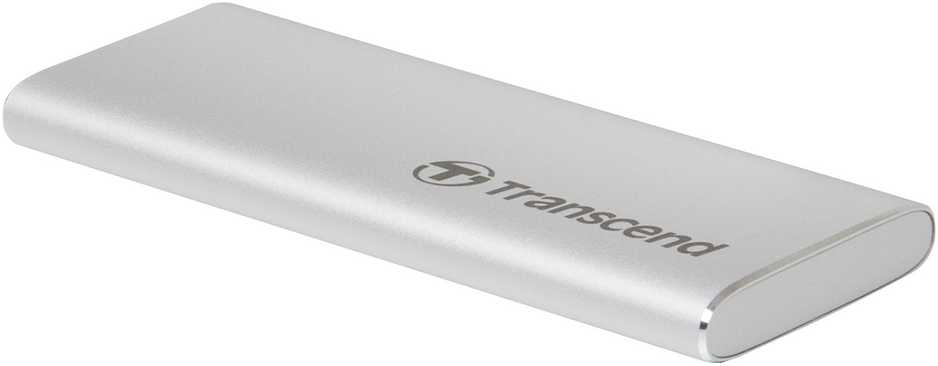 Transcend 480GB, Išorinis kietasis diskas SSD, ESD240C, USB 3.1 Gen 2, Type C, R/W 520/460 MB/s
