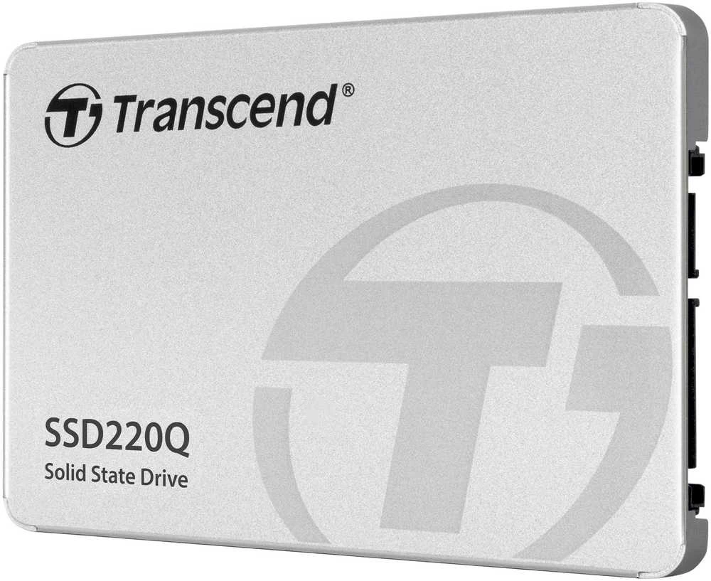TRANSCEND SSD220Q 500GB SATA3 2,5" SSD QLC