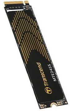TRANSCEND 500GB M.2 2280 PCIe Gen4x4 NVMe 3D TLC DRAM-less