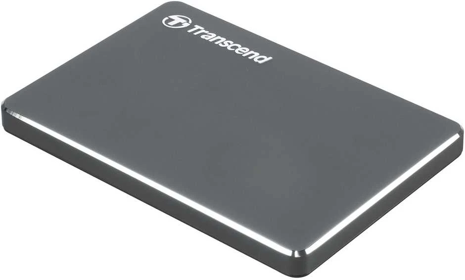 Kietasis diskas TRANSCEND StoreJet C3N - disque dur externe ultra slim- 1 To - USB 3.0