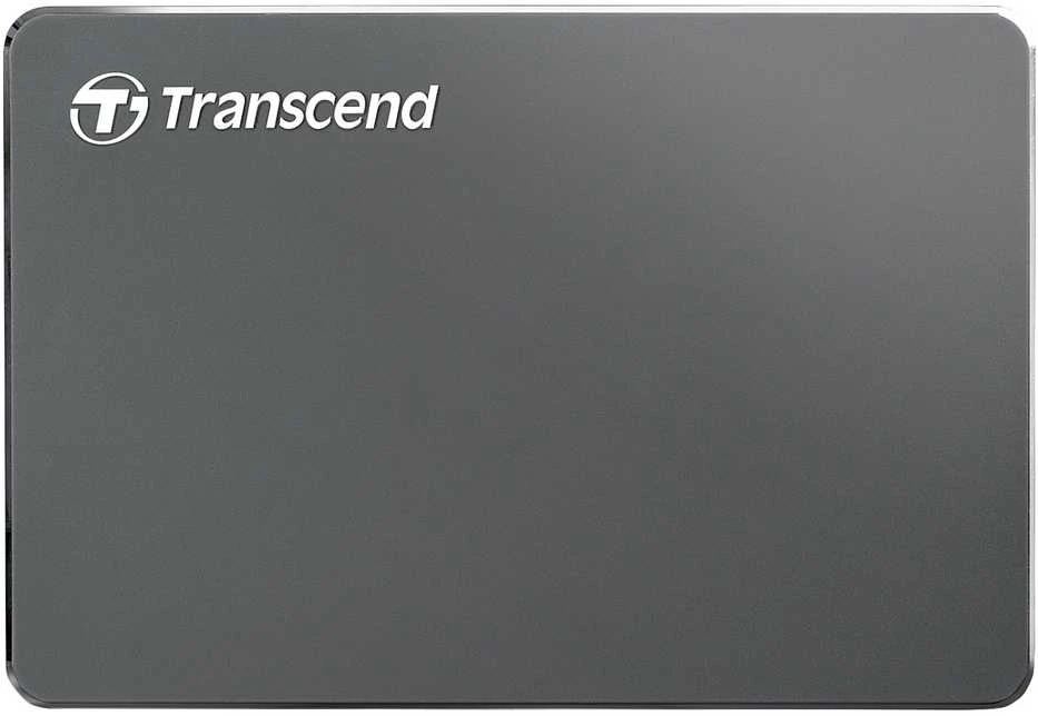 Kietasis diskas TRANSCEND StoreJet C3N - disque dur externe ultra slim- 1 To - USB 3.0