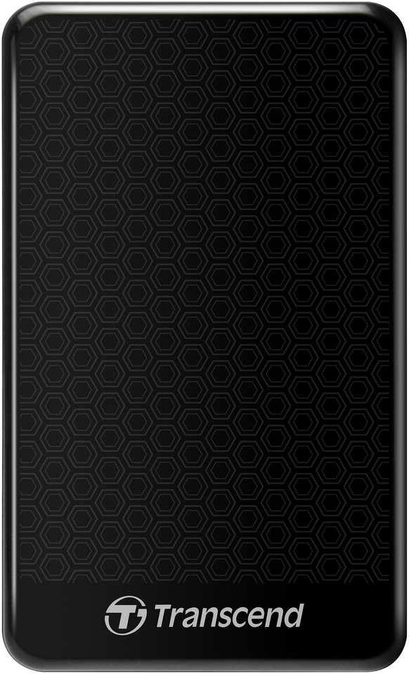 Kietasis diskas TRANSCEND StoreJet 25A3 HDD USB 3.0 2TB išorinis Juodas