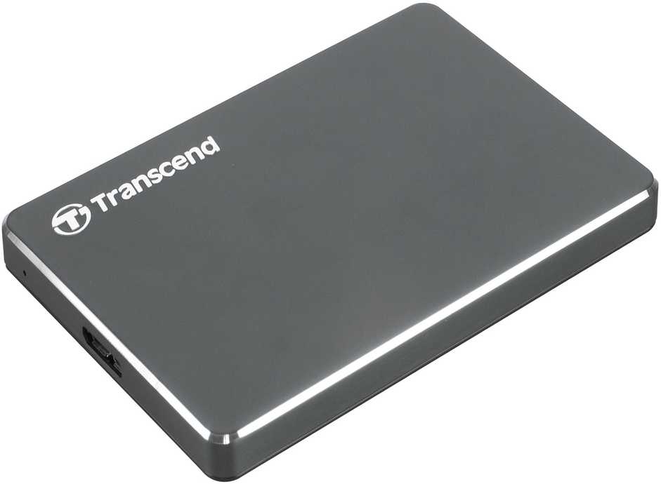 Kietasis diskas Transcend 6.3cm 2TB USB3.1 StoreJet 25C3N Pilkas (ALU)