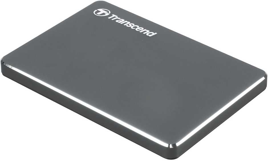 Kietasis diskas Transcend 6.3cm 2TB USB3.1 StoreJet 25C3N Pilkas (ALU)