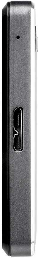 Kietasis diskas Transcend 6.3cm 2TB USB3.1 StoreJet 25C3N Pilkas (ALU)