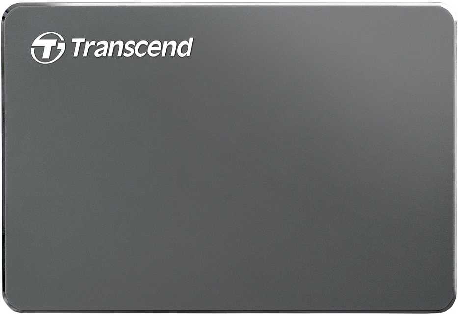 Kietasis diskas Transcend 6.3cm 2TB USB3.1 StoreJet 25C3N Pilkas (ALU)