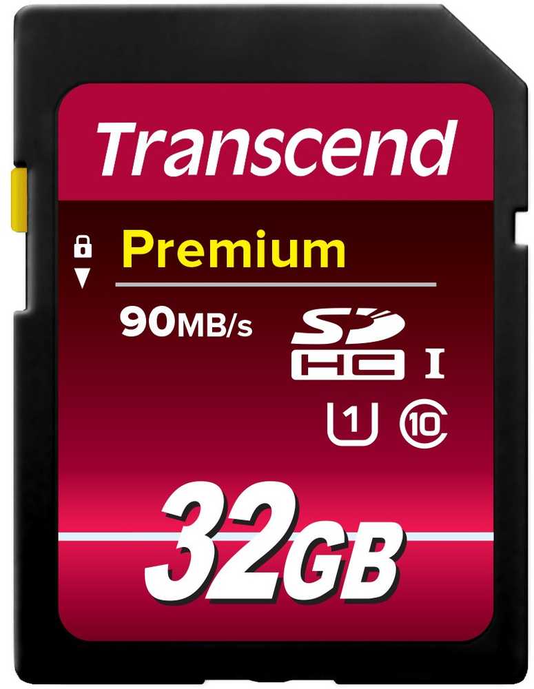 Atminties kortelė Transcend SDHC 32GB 10 klasės UHS-I 300x Premium