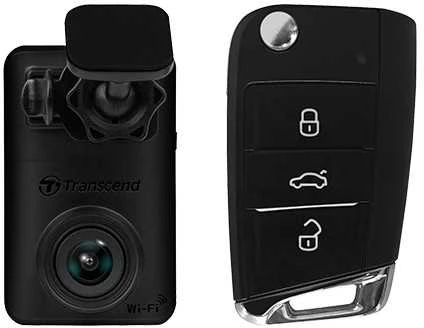 Wideorejestrator Transcend VEHICLE RECORDER DRIVEPRO 10/64GB TS-DP10A-64G TRANSCEND
