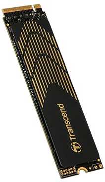 TRANSCEND MTE240S 500 GB M.2 2280 PCIe Gen4x4 M-Key 3D TLC su Dra