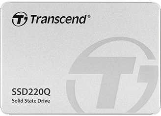 Vidinis kietasis diskas  TRANSCEND SSD220Q 2TB SATA3 2.5" SSD QLC