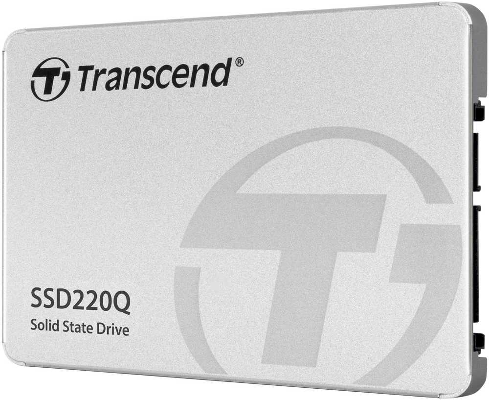 Vidinis kietasis diskas  TRANSCEND SSD220Q 2TB SATA3 2.5" SSD QLC