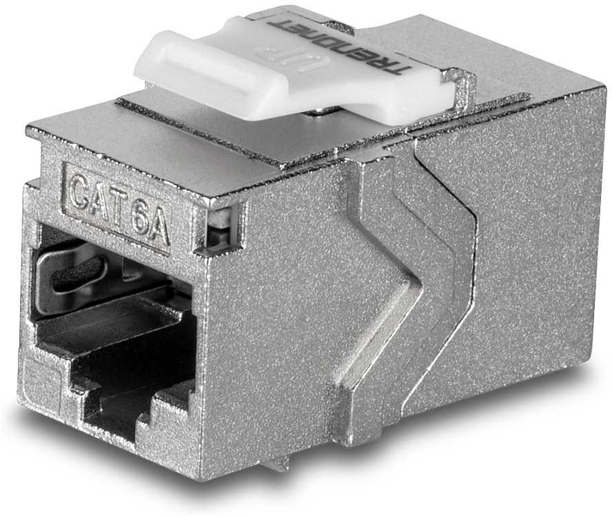 TRENDnet TRENDnet TC-KC06C6A Cat.6A RJ-45 Keystone, 6 štukai
