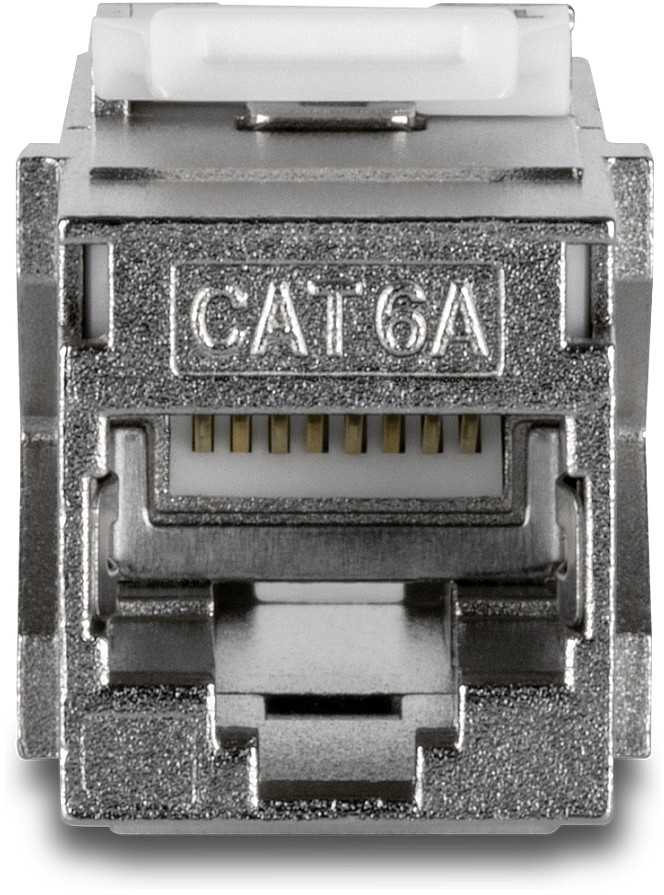 TRENDnet TRENDnet TC-KC06C6A Cat.6A RJ-45 Keystone, 6 štukai