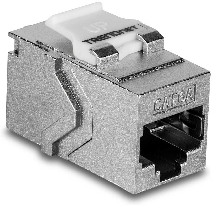 TRENDnet TRENDnet TC-KC06C6A Cat.6A RJ-45 Keystone, 6 štukai