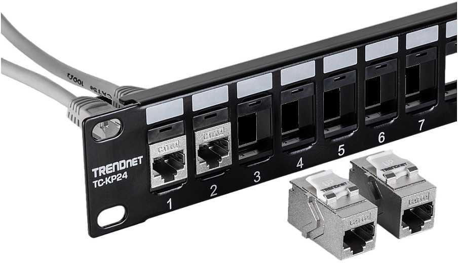 TRENDnet TRENDnet TC-KC06C6A Cat.6A RJ-45 Keystone, 6 štukai