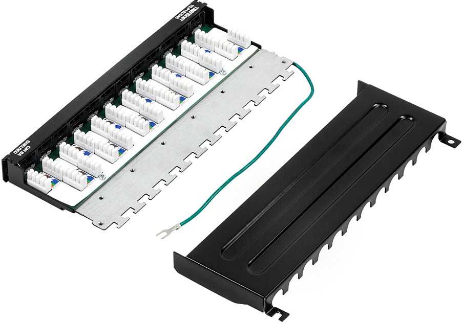 TRENDnet Trendnet TC-P12C6AS 0.5U jungiamoji panelė