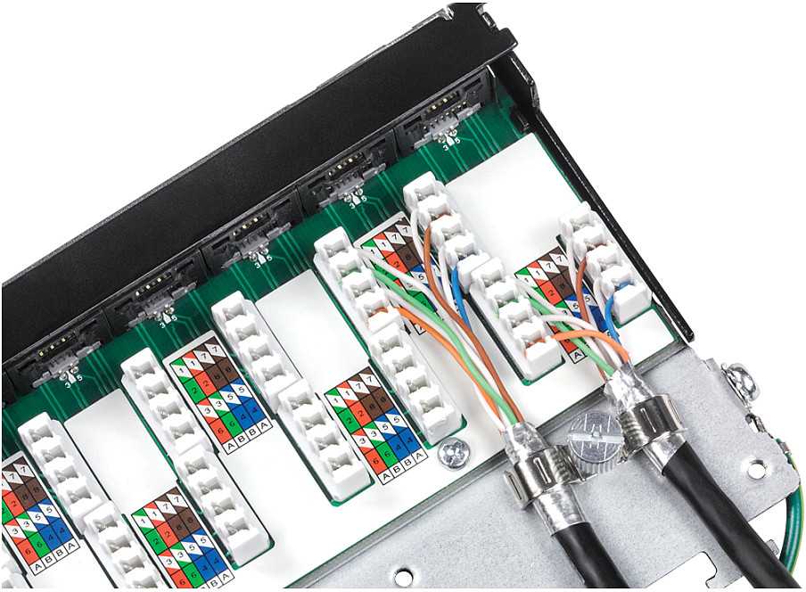 TRENDnet Trendnet TC-P12C6AS 0.5U jungiamoji panelė