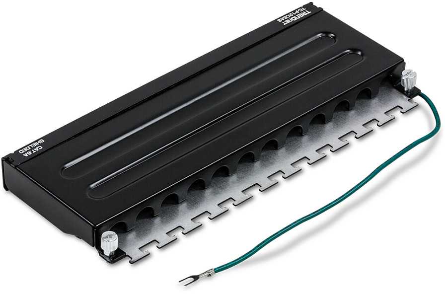 TRENDnet Trendnet TC-P12C6AS 0.5U jungiamoji panelė