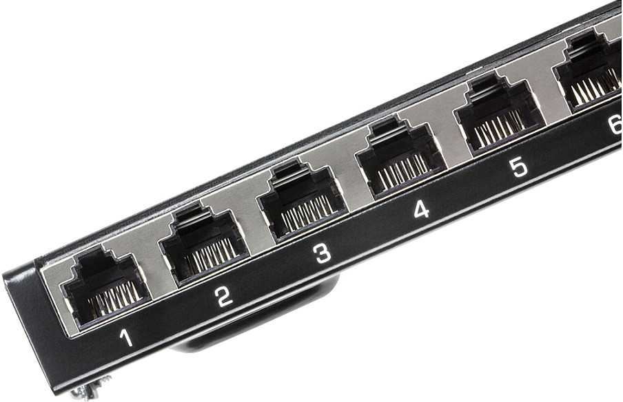 TRENDnet Trendnet TC-P12C6AS 0.5U jungiamoji panelė