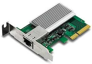 Carruzzo Trendnet TEG-10GECTX tinklo plokštė Vidinis Eternetas 10000 Mbit/ai