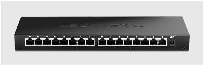 Šakotuvas Jungiklis TRENDnet TEG-S3160