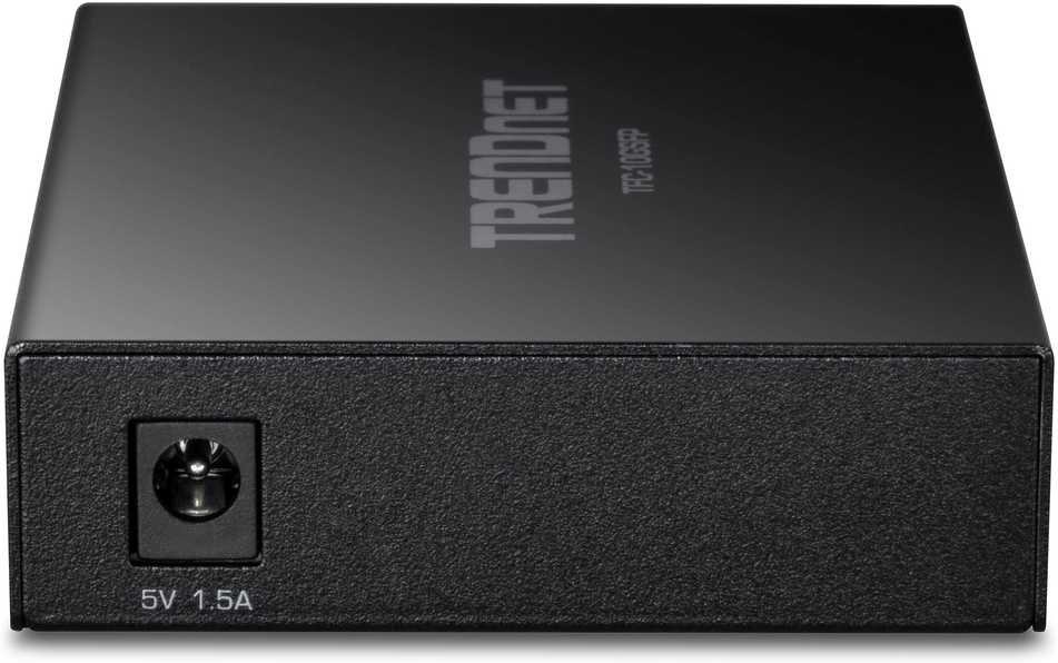 TRENDnet TRENDnet TFC-10GSFP medijos keitiklis, 10GBASE-T į SFP+ skaidulą