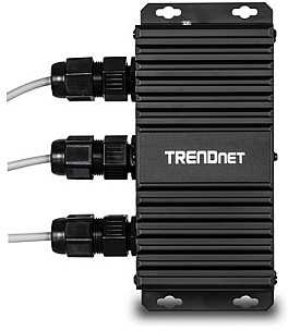 TRENDnet TI-EU120 adapteris PoE Gigabit Ethernet