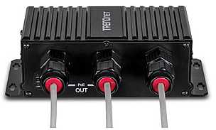 TRENDnet TI-EU120 adapteris PoE Gigabit Ethernet
