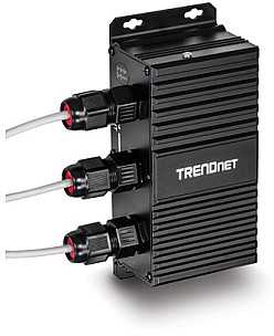 TRENDnet TI-EU120 adapteris PoE Gigabit Ethernet