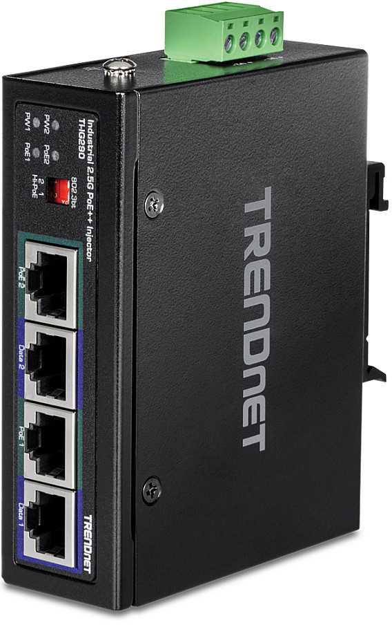 Šakotuvas TRENDnet Trendnet TI-IG290 adapter PoE 2.5 Gigabit Ethernet