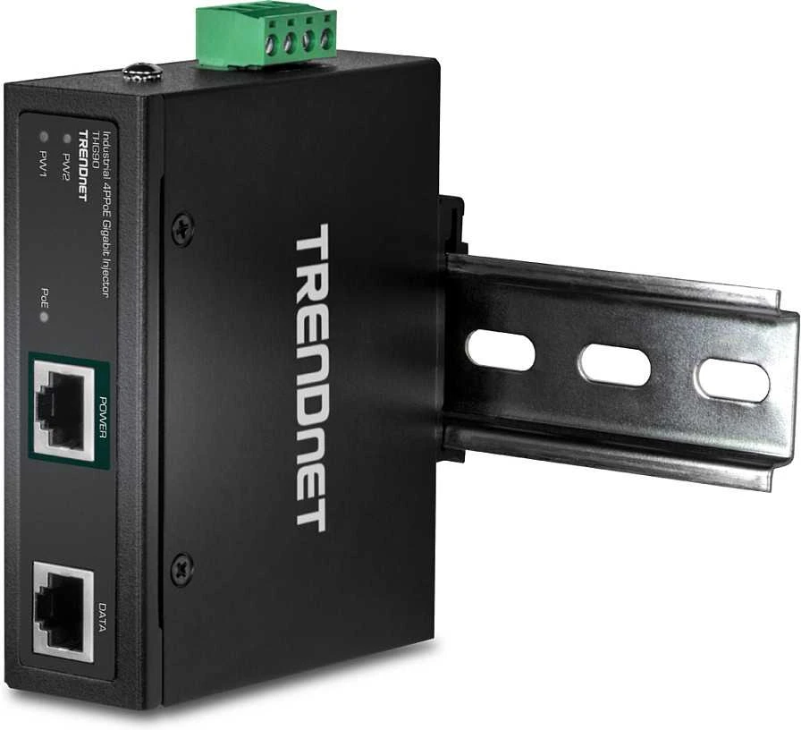 TRENDnet TI-IG90 PoE Gigabit Ethernet adapteris