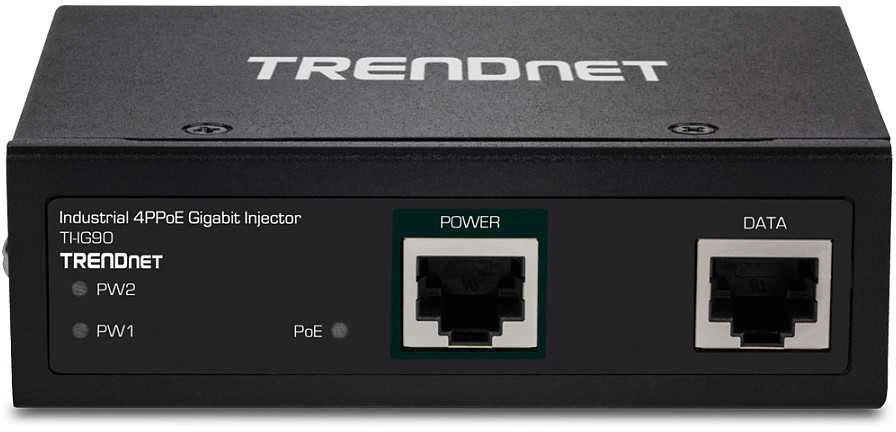 TRENDnet TI-IG90 PoE Gigabit Ethernet adapteris