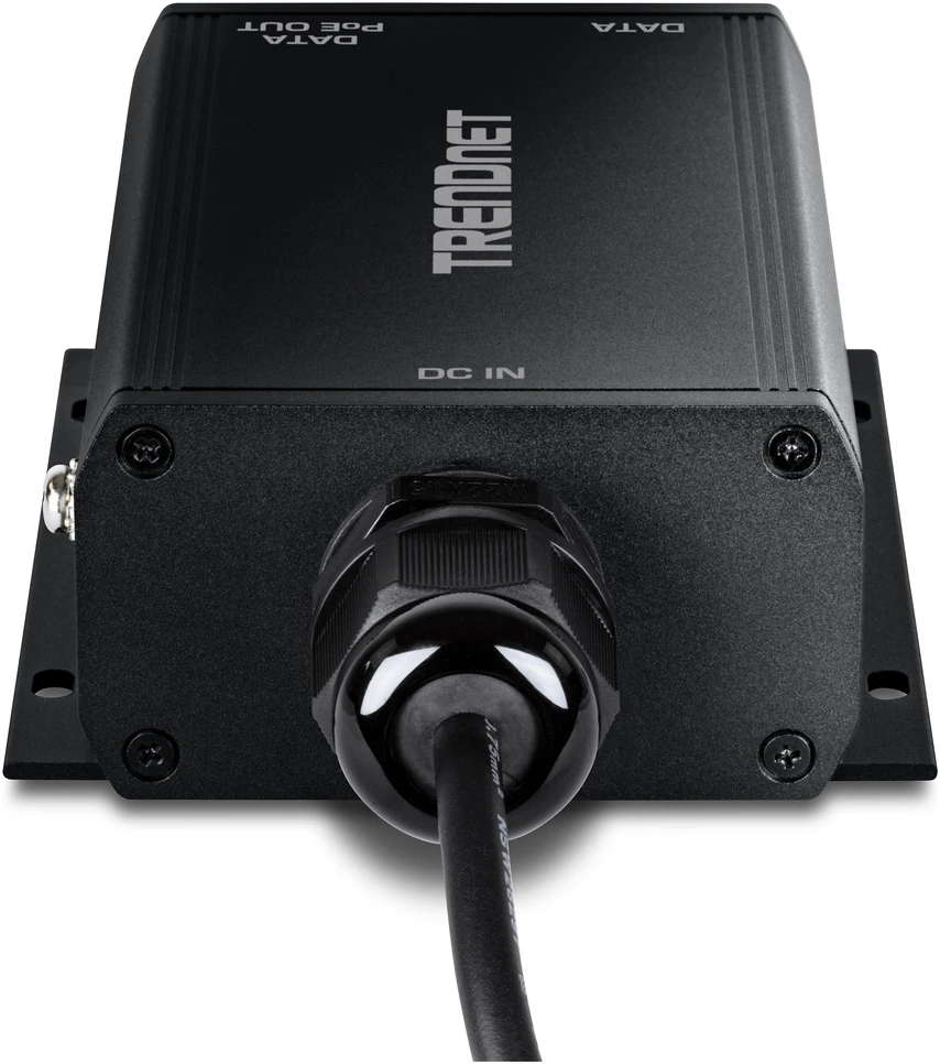 Šakotuvas TRENDnet PoE++ injektorius IP67 lauko Gigabit (TI-O119GI)