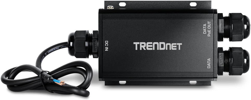 Šakotuvas TRENDnet PoE++ injektorius IP67 lauko Gigabit (TI-O119GI)