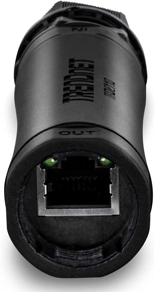 TRENDnet Extender Industrial PoE+ Atsparus vandeniui Gigabit (TI-OE110)