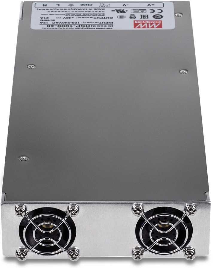 Šakotuvas TRENDnet Trendnet TI-RSP100048 maitinimo modulis 1000 W Pilka