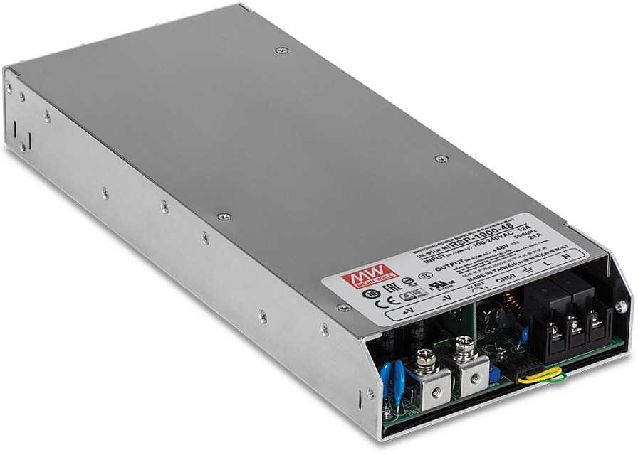 Šakotuvas TRENDnet Trendnet TI-RSP100048 maitinimo modulis 1000 W Pilka