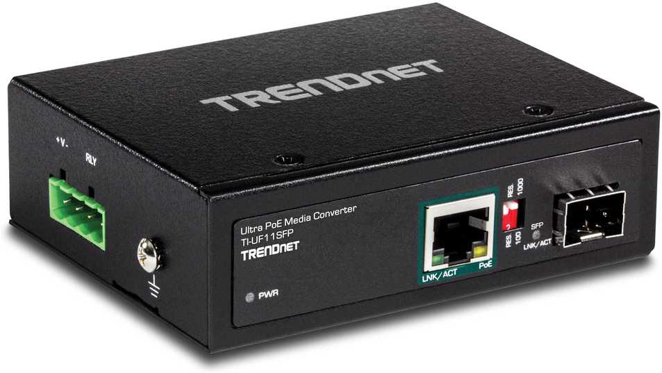 TRENDnet RAMINUOTAS INDUSTRSFP GIGABI