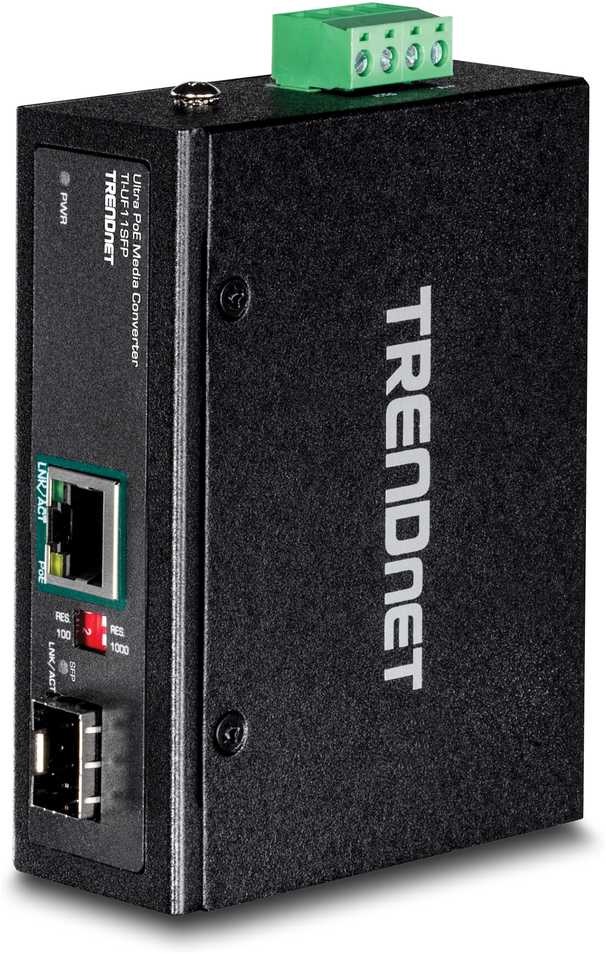 TRENDnet RAMINUOTAS INDUSTRSFP GIGABI
