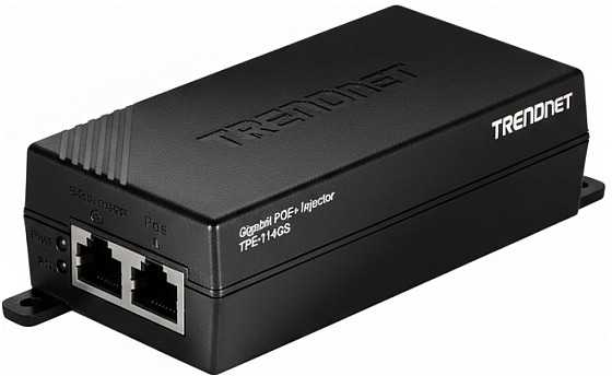 TRENDnet Inżektor Gigabit PoE+ (TPE-114GI)