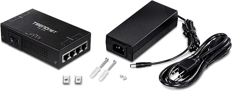 Carruzzo Trendnet TPE-147GI PoE adapteris Gigabitinis eternetas