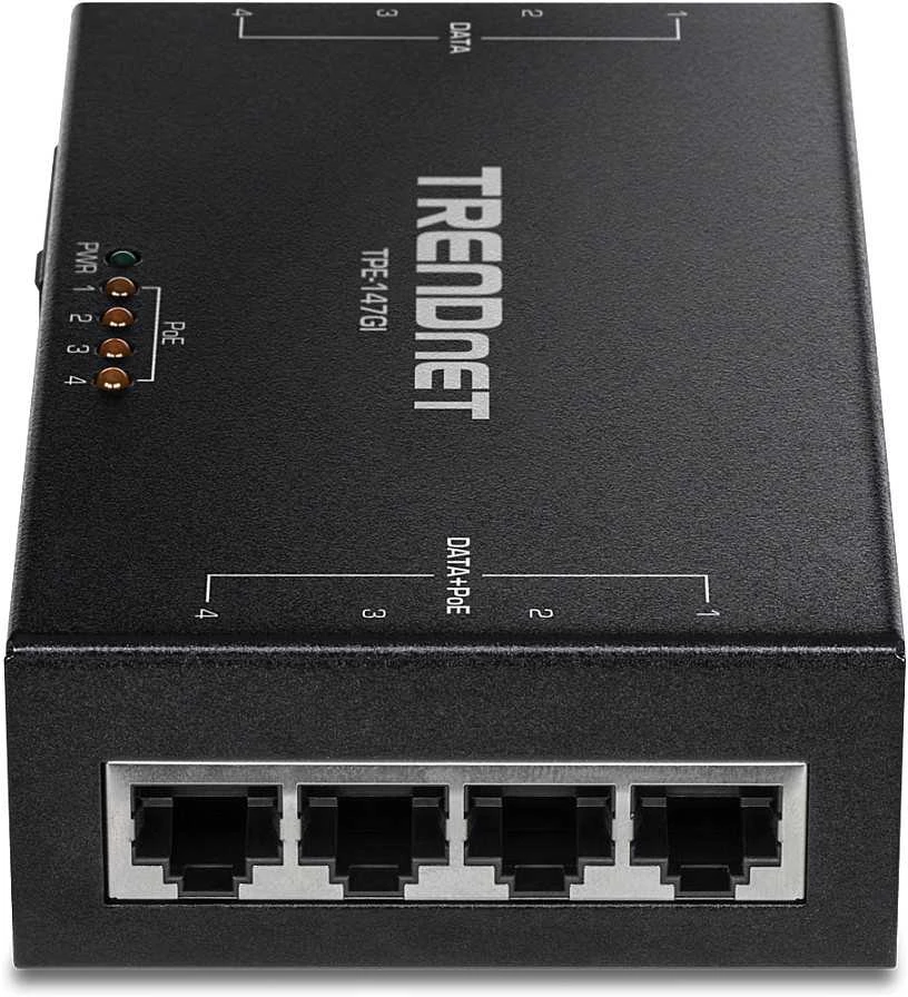 Carruzzo Trendnet TPE-147GI PoE adapteris Gigabitinis eternetas