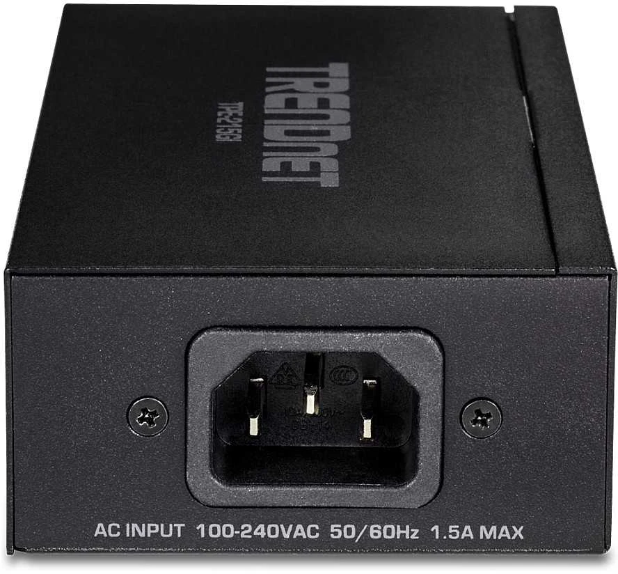 Šakotuvas Trendnet 2.5G POE+ INJECTOR - IN