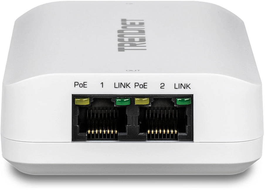 Šakotuvas Triton TRENDnet TPE-BE200 PoE++ plėstuvas, 2 prievadų Gigabit