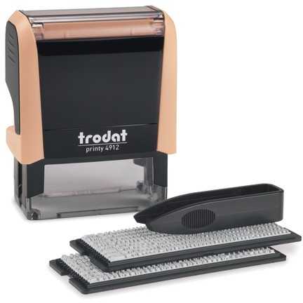 Trodat Stempel Printy Typom 4.0/SB Paste Cre+Kis juoda 4912