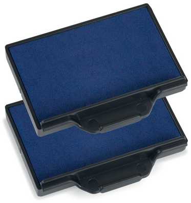 Trodat Stempel Trodat trodat Austauschkissen 2Stk blau 6/56/DB für 5460