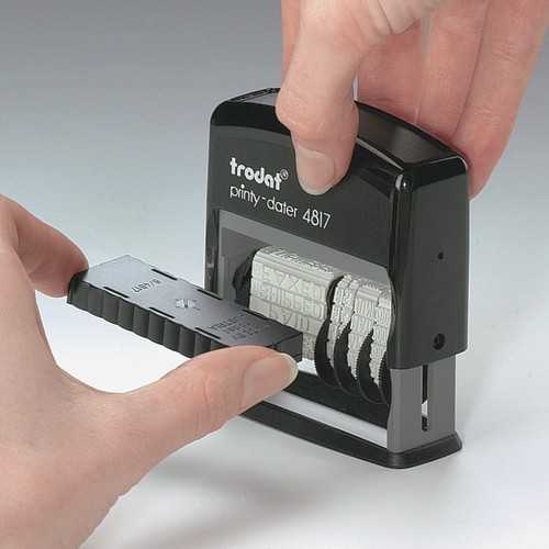 Trodat Stempel Trodat Atmenama pagalvėlė 2 vnt. raudona 6/4817/SB