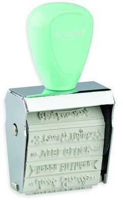 Trodat Stempel Trodat Creative Mini/V4 Pastel Žalias 1129