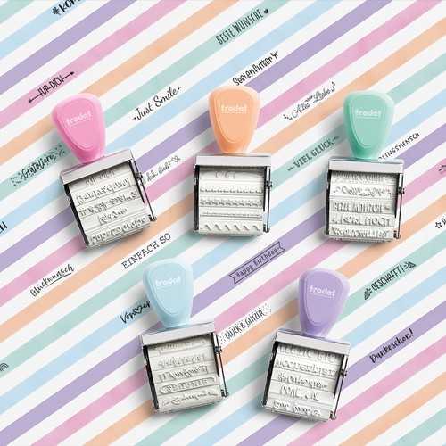 Trodat Stempel Trodat Creative Mini/V4 Pastel Žalias 1129